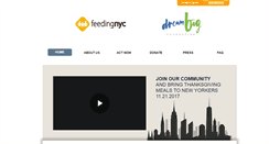 Desktop Screenshot of feedingnyc.org